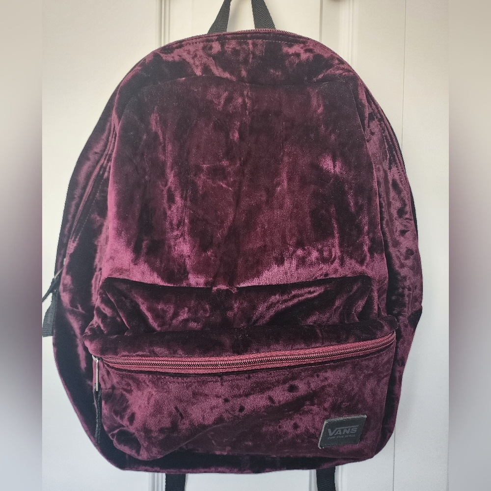 Vans Burgundy Backpack